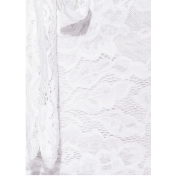 LACE MINI DRESS - Picture 5 of 5